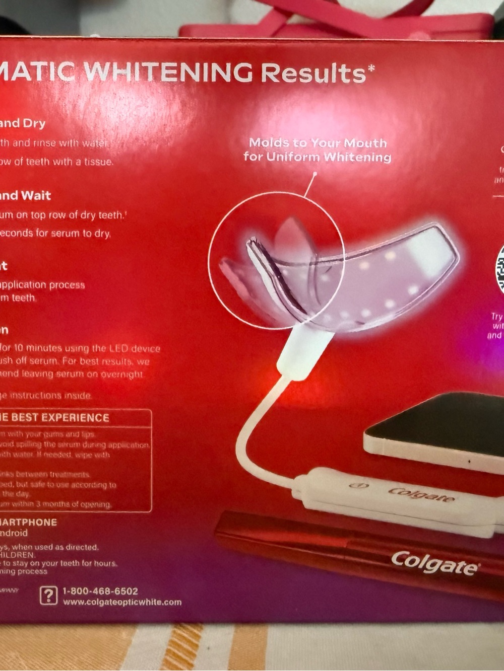 Colgate LED Teeth Whitening Kit - Picture 4 of 4